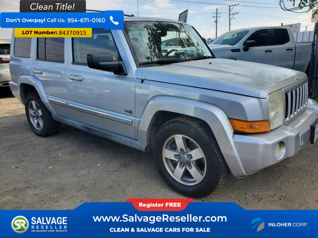 Used 2006 Jeep Commander 2WD