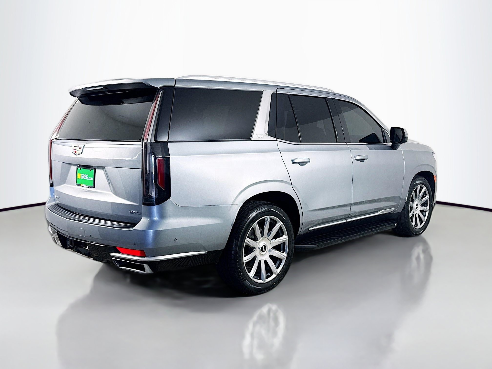 Used 2023 Cadillac Escalade Premium Luxury Platinum AWD/4WD image 10
