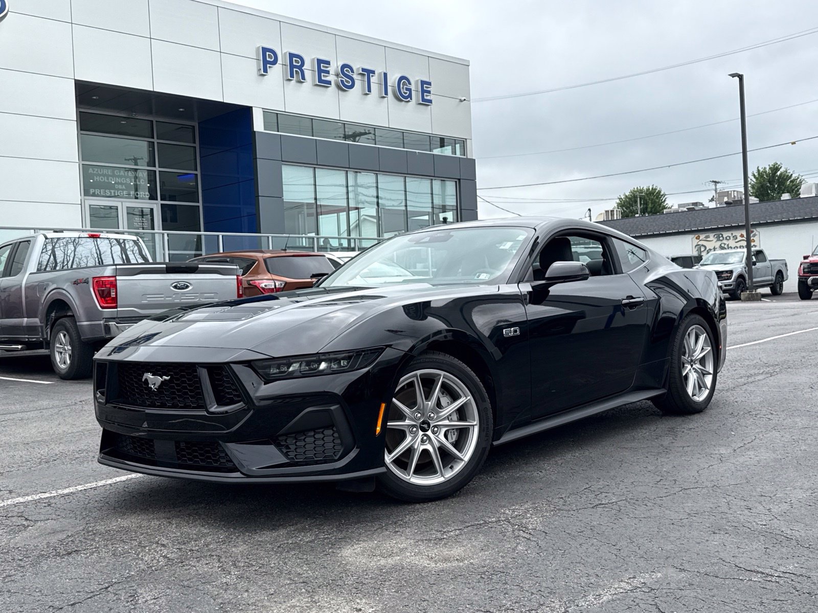 New 2026 Ford Mustang GT Premium RWD image 9