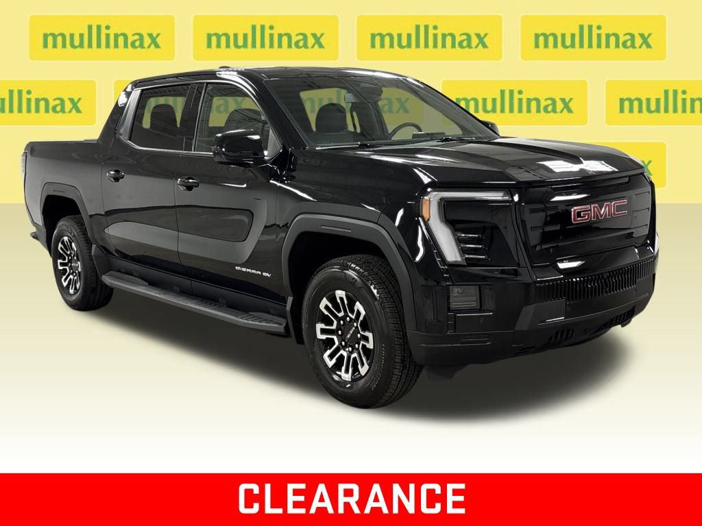New 2026 GMC Sierra EV Elevation