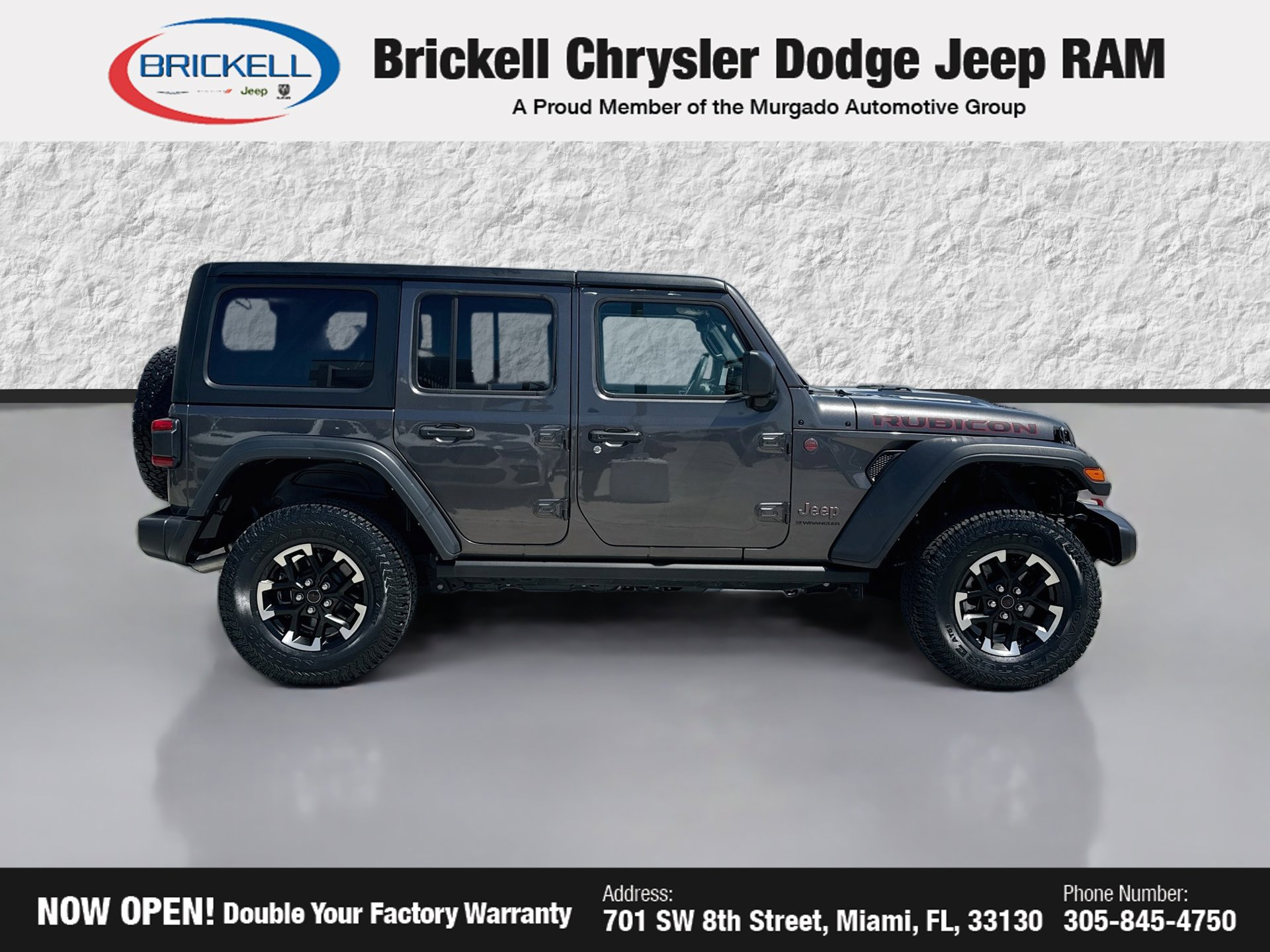 Used 2025 Jeep Wrangler Unlimited Rubicon AWD/4WD image 7