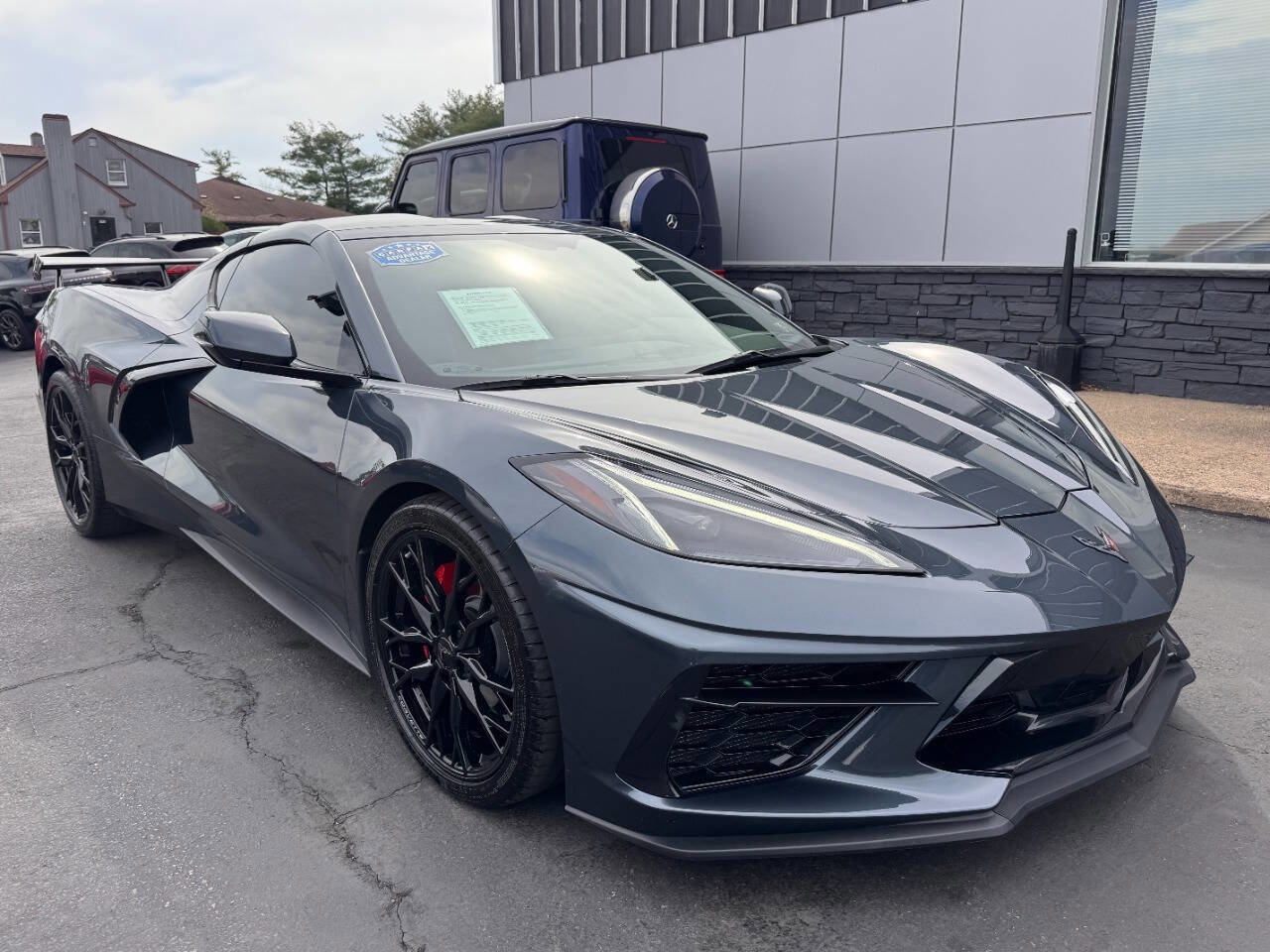 Used 2020 Chevrolet Corvette Stingray Coupe w/ 1LT image 10