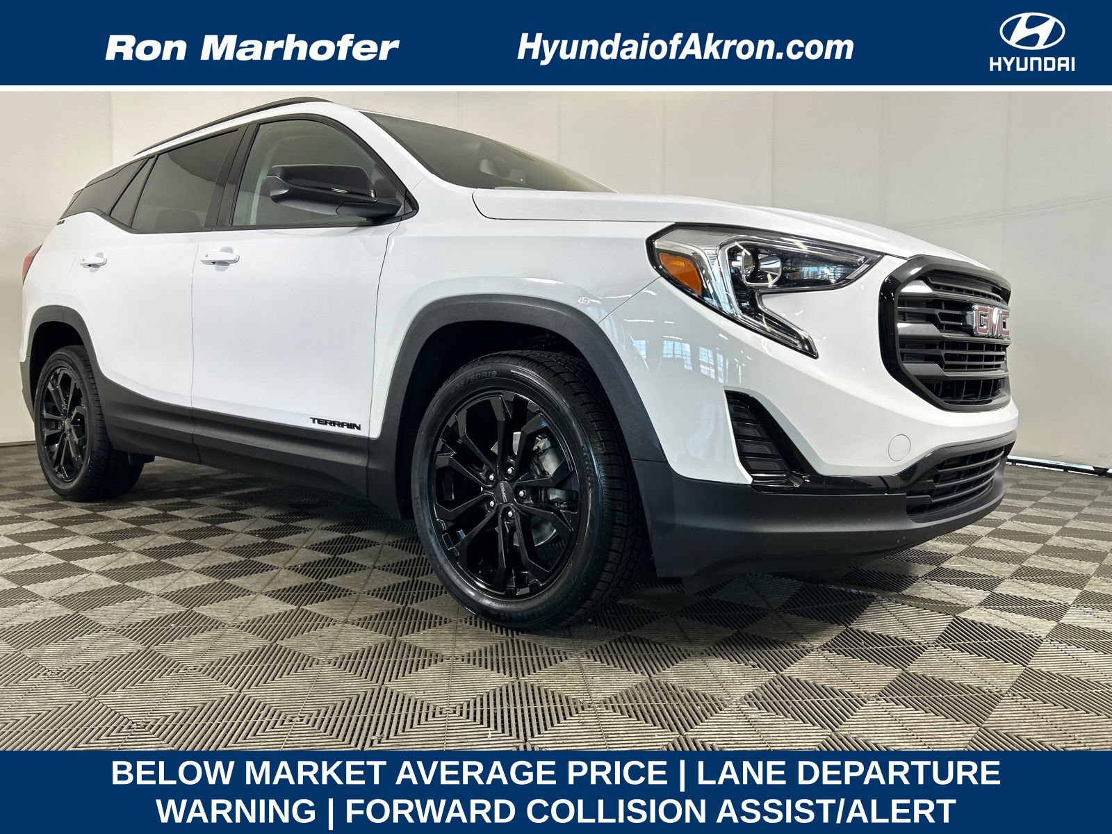 Used 2021 GMC Terrain SLE w/ Driver Convenience Package