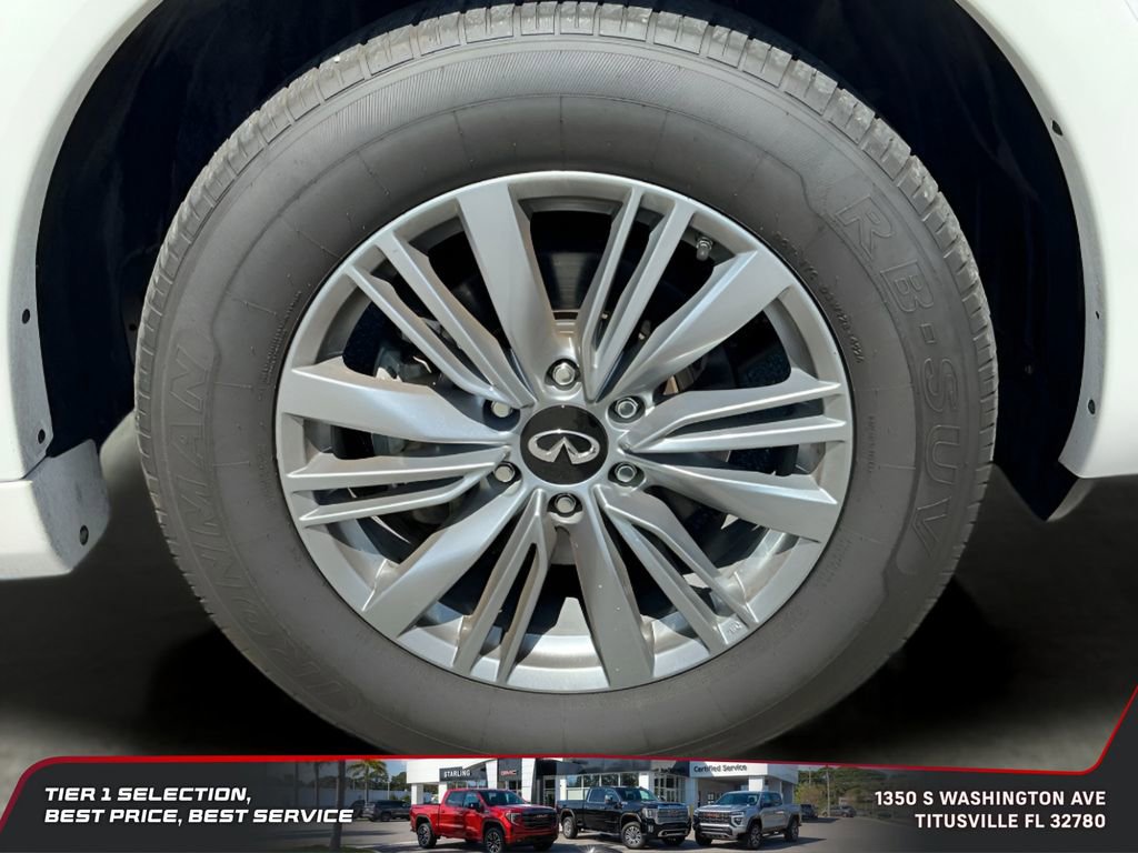 Used 2024 INFINITI QX80 Luxe AWD/4WD image 30