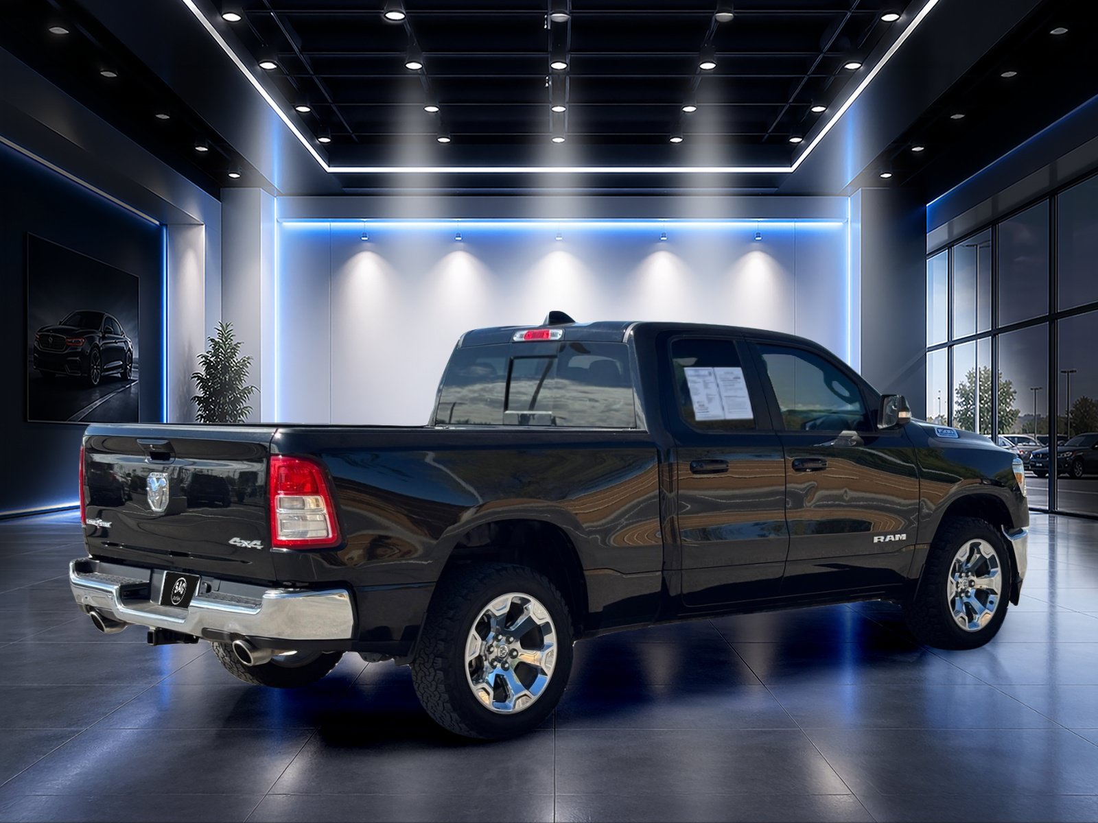 Used 2022 RAM 1500 Lone Star AWD/4WD image 4
