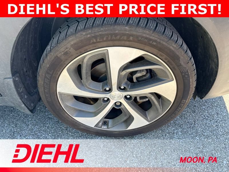 Used 2017 Hyundai Tucson Limited w/ Limited Ultimate Package 03 AWD/4WD image 3