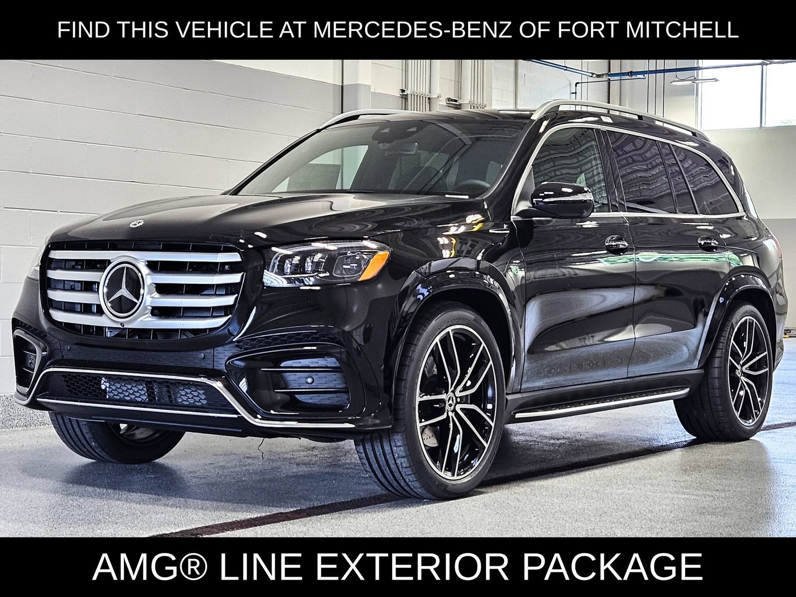New 2026 Mercedes-Benz GLS 450 4MATIC image 1