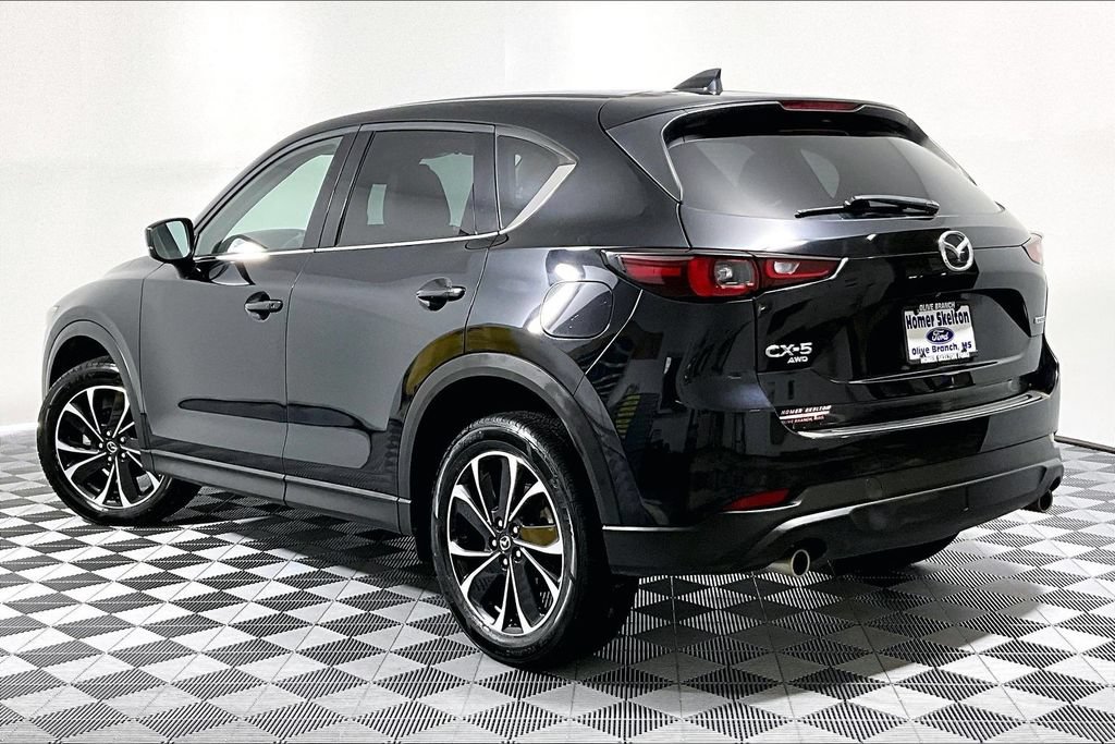 Used 2023 MAZDA CX-5 AWD 2.5 S w/ Premium Plus Pkg image 11