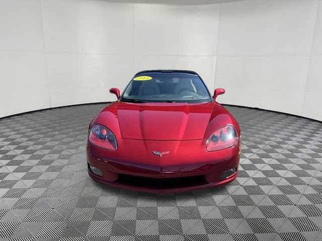 Used 2011 Chevrolet Corvette Coupe w/ Preferred Equipment Group RWD image 2