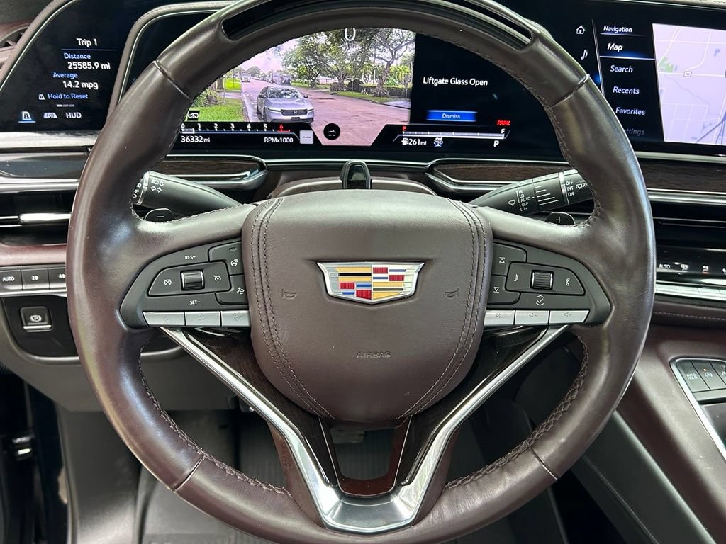 Used 2024 Cadillac Escalade Sport Platinum AWD/4WD image 23
