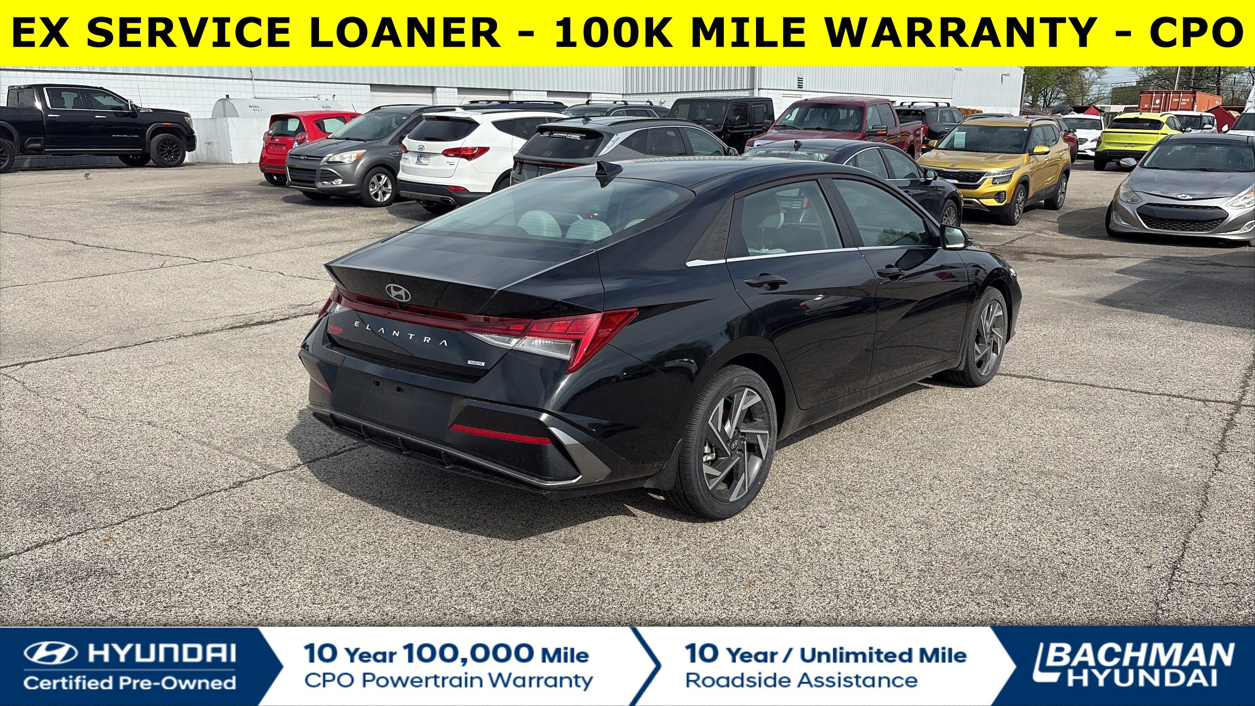 Certified 2025 Hyundai Elantra Limited image 2