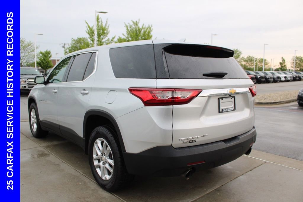 Used 2018 Chevrolet Traverse LS AWD/4WD image 5