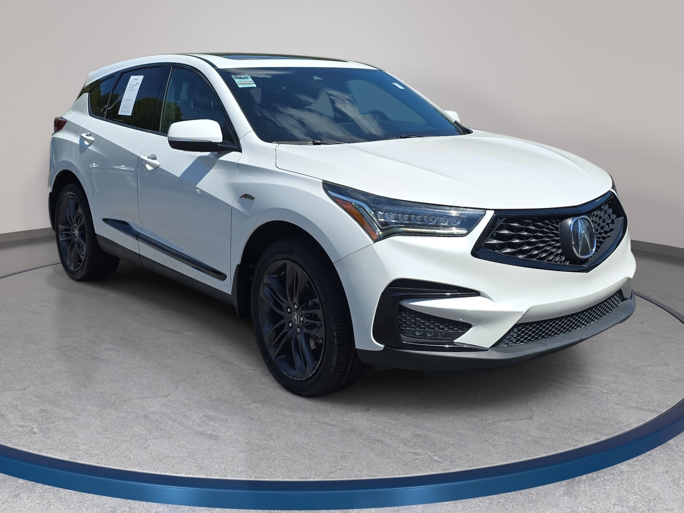 Used 2021 Acura RDX w/ Advance Package FWD image 3
