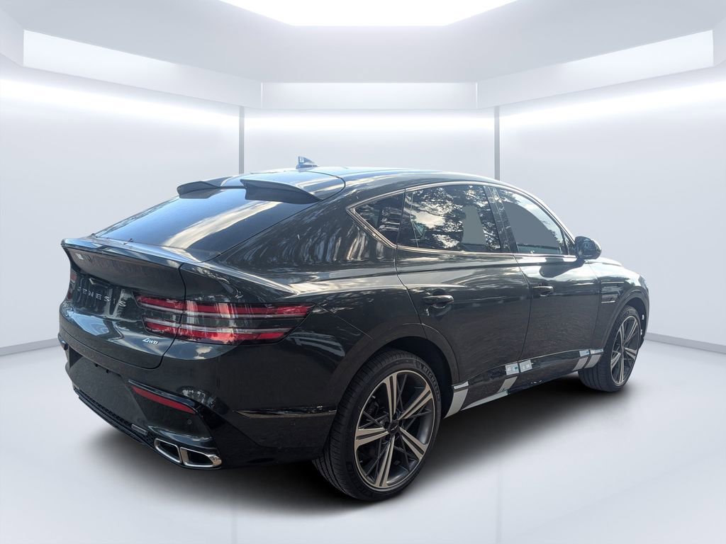 New 2025 Genesis GV80 3.5T e-SC image 3