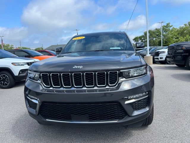 Used 2024 Jeep Grand Cherokee Limited AWD/4WD image 4