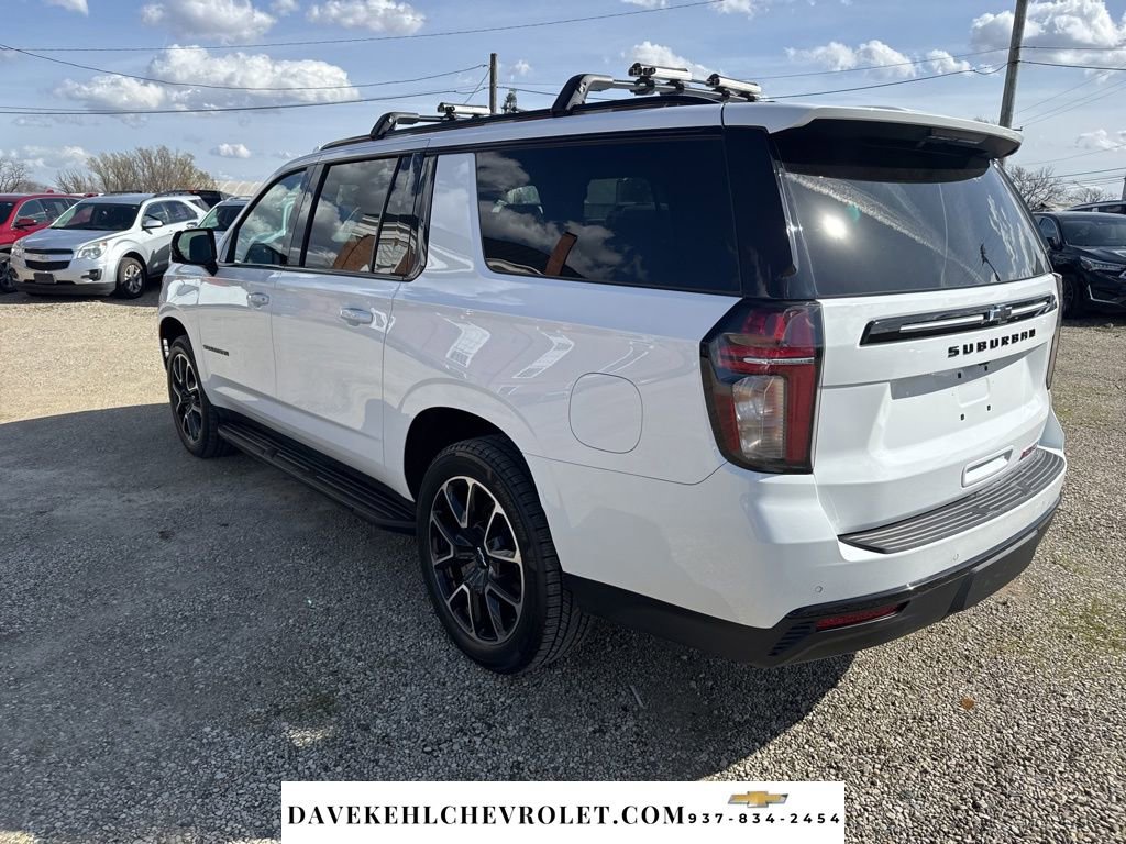 Used 2023 Chevrolet Suburban RST w/ Luxury Package AWD/4WD image 3