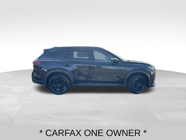 Certified 2026 INFINITI QX60 Sport w/ Dark Cargo Package AWD/4WD image 6