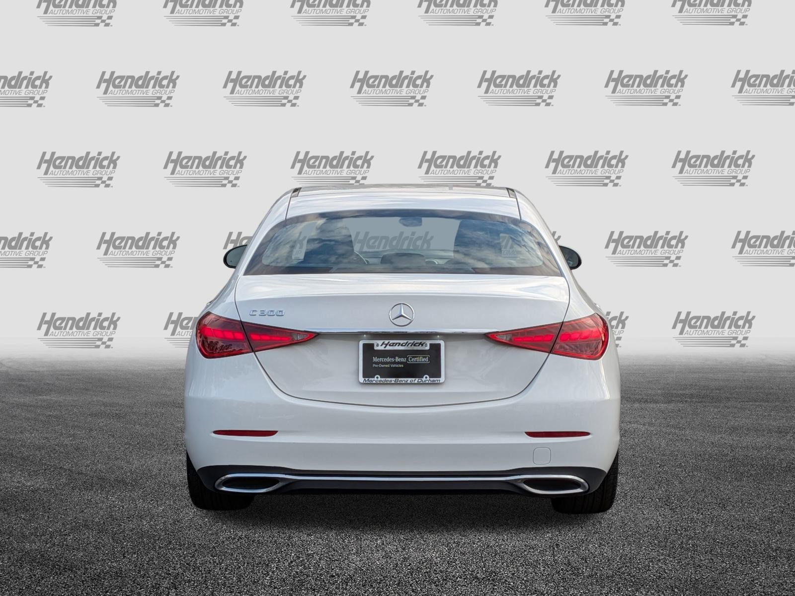 Certified 2022 Mercedes-Benz C 300 Sedan image 9