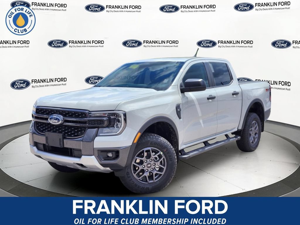 New 2026 Ford Ranger XLT w/ FX4 Off-Road Package