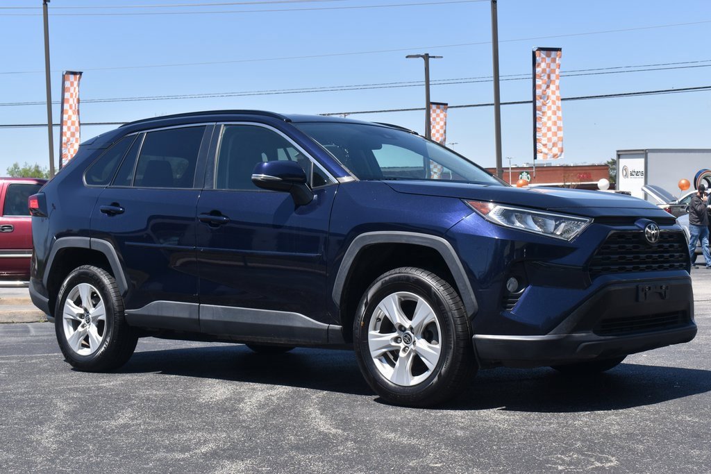 Used 2021 Toyota RAV4 XLE