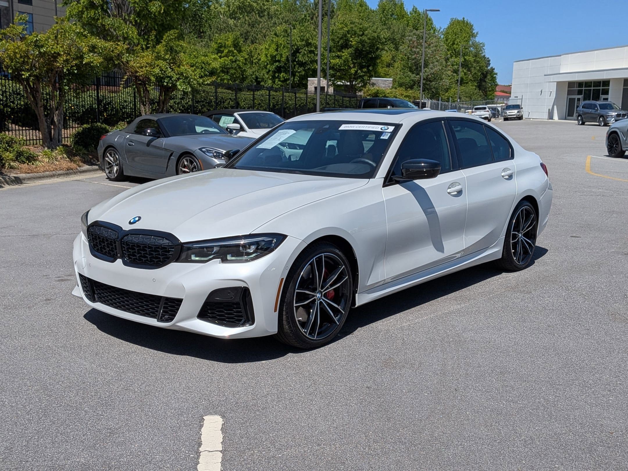 Certified 2022 BMW M340i w/ Premium Package RWD image 7