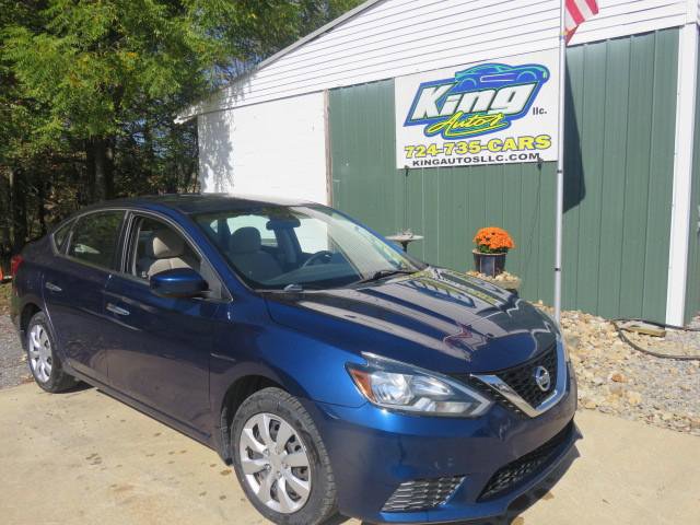 Used 2017 Nissan Sentra S