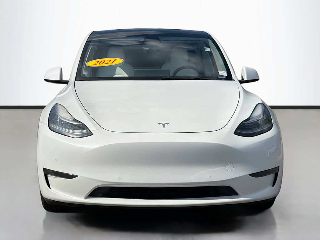 Used 2021 Tesla Model Y Long Range AWD/4WD image 3