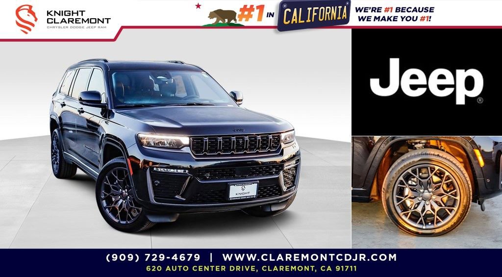 New 2026 Jeep Grand Cherokee L Summit image 1