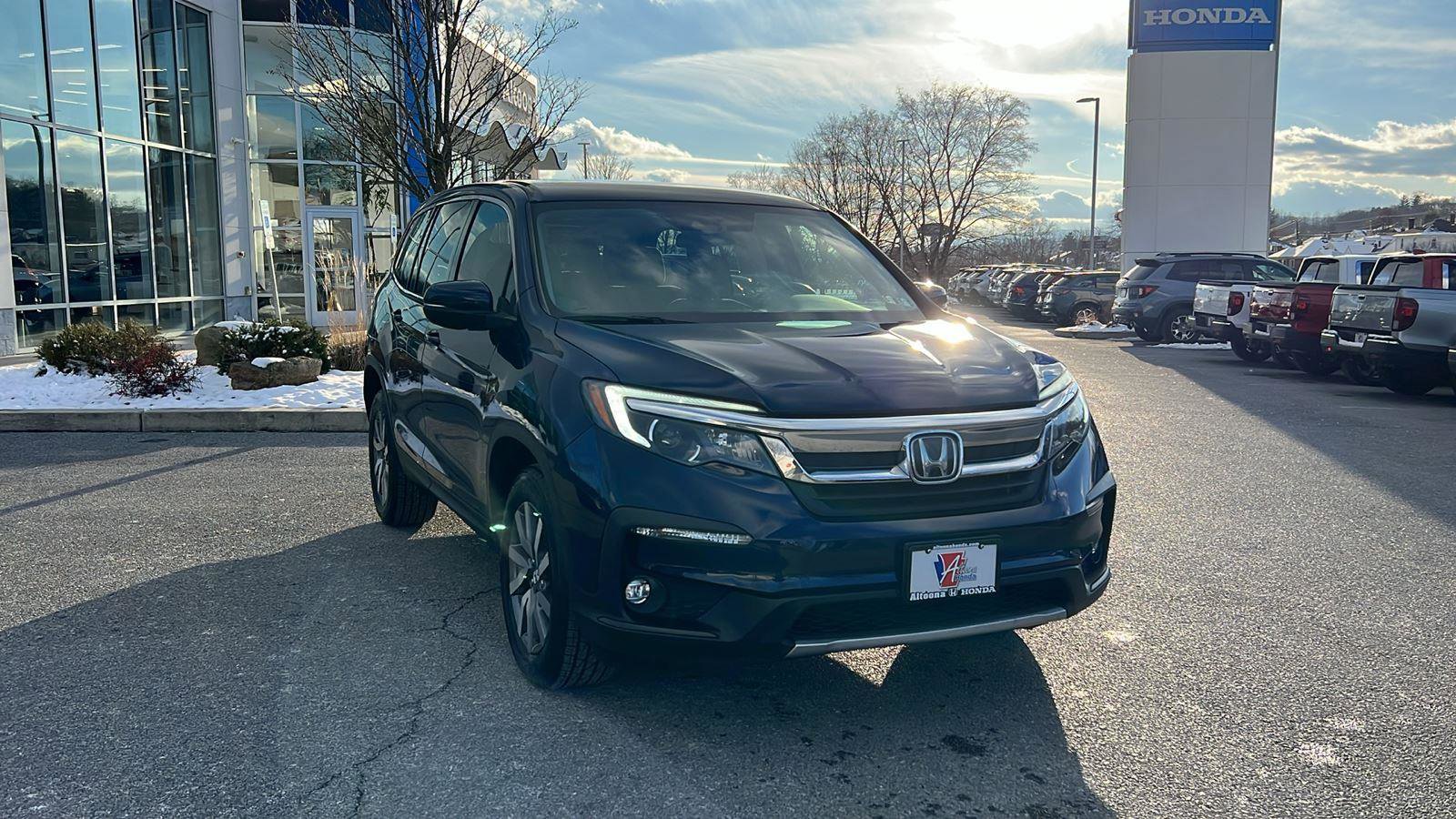 Used 2019 Honda Pilot EX