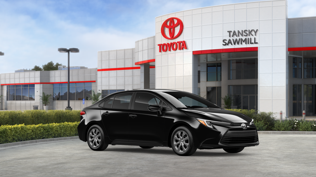 New 2026 Toyota Corolla LE FWD image 14