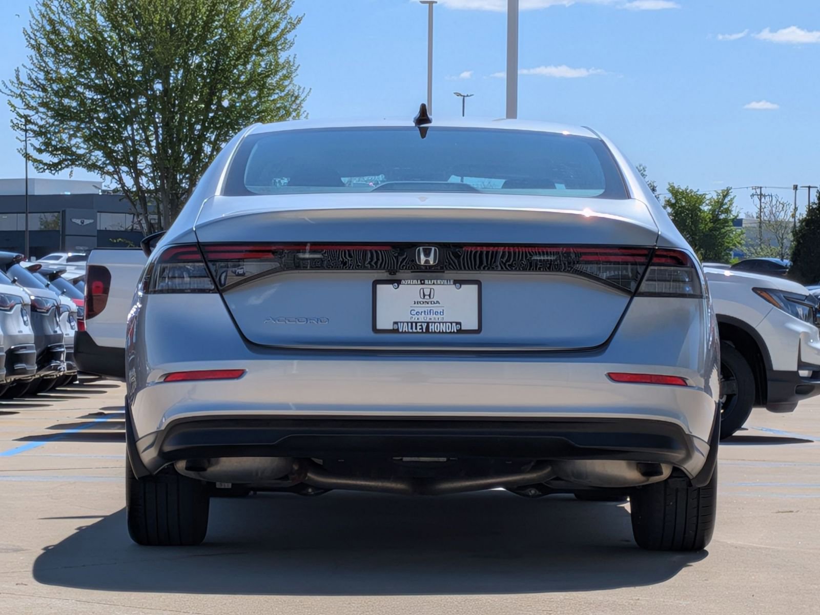 Certified 2025 Honda Accord SE image 7