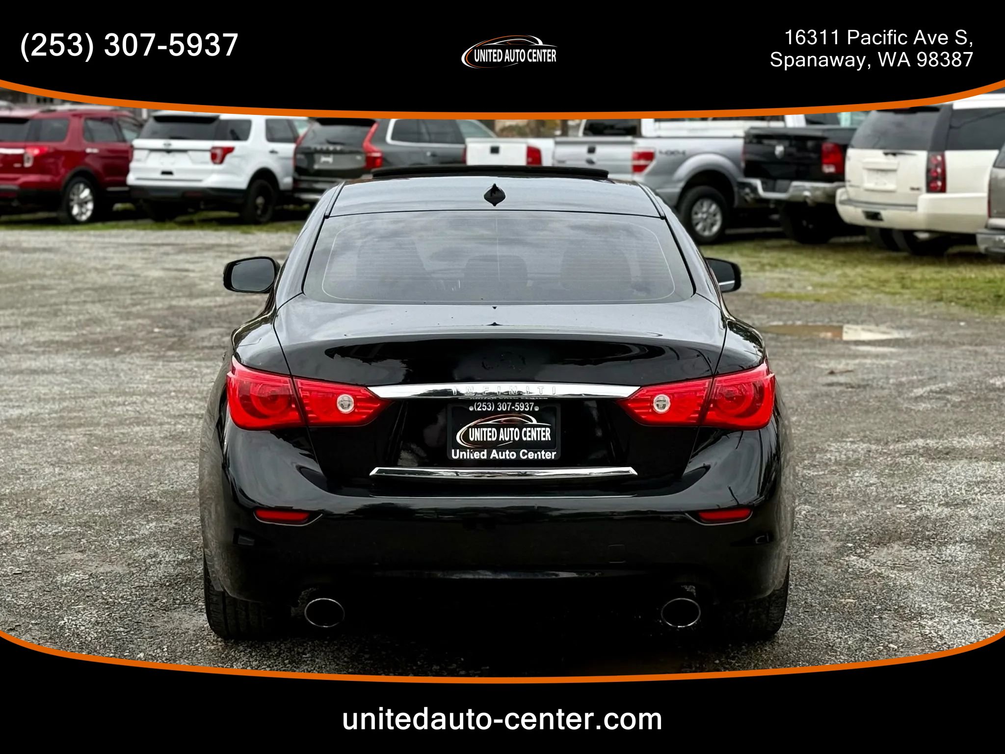 Used 2017 INFINITI Q50 3.0t Premium image 5