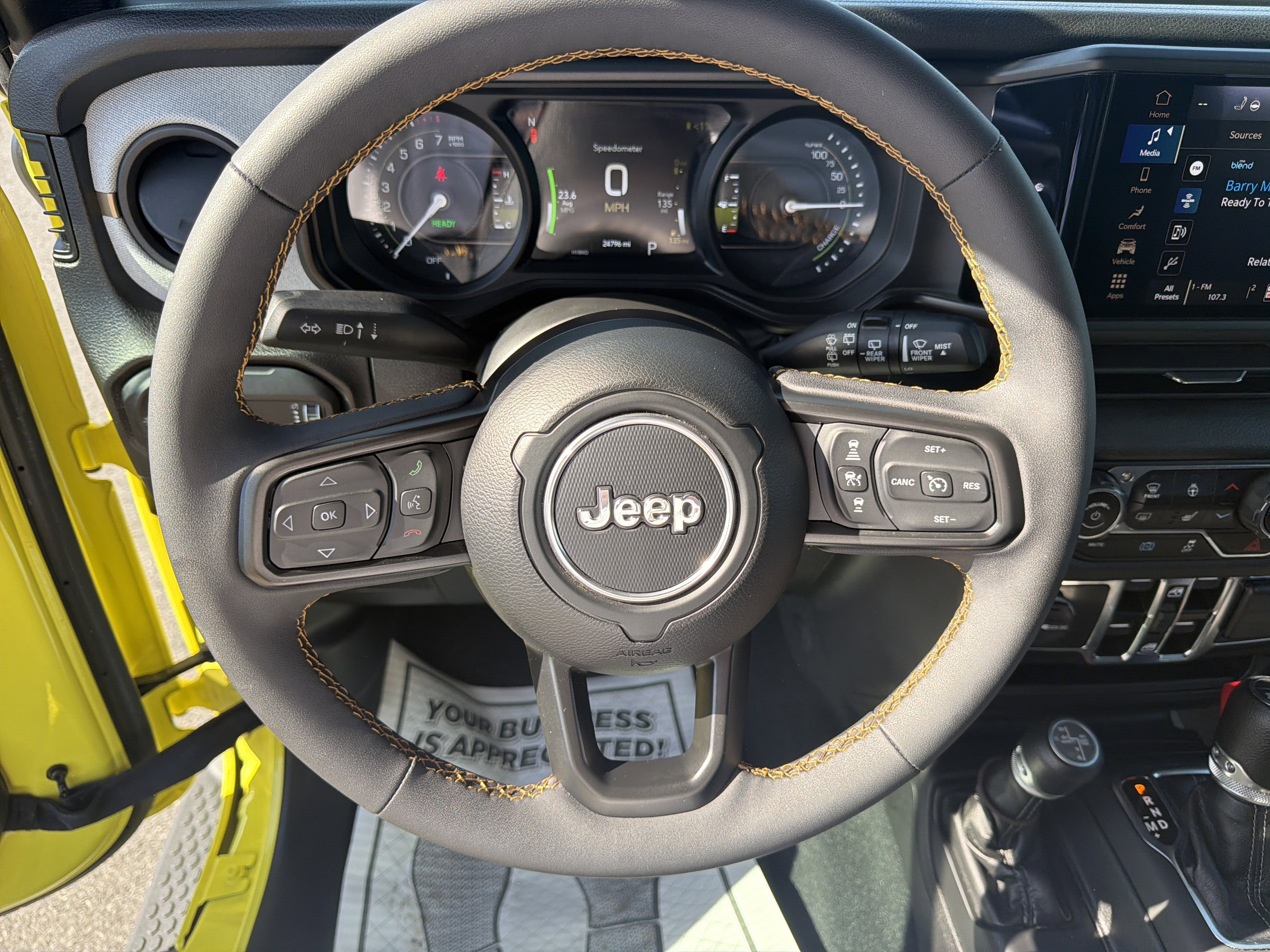 Used 2024 Jeep Wrangler Sport S w/ Convenience Group AWD/4WD image 17