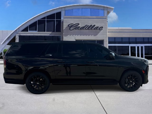 Certified 2024 Cadillac Escalade ESV Sport Platinum w/ LPO, ONYX Package AWD/4WD image 4