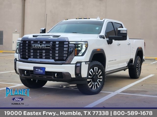 Used 2024 GMC Sierra 2500 Denali Ultimate image 1