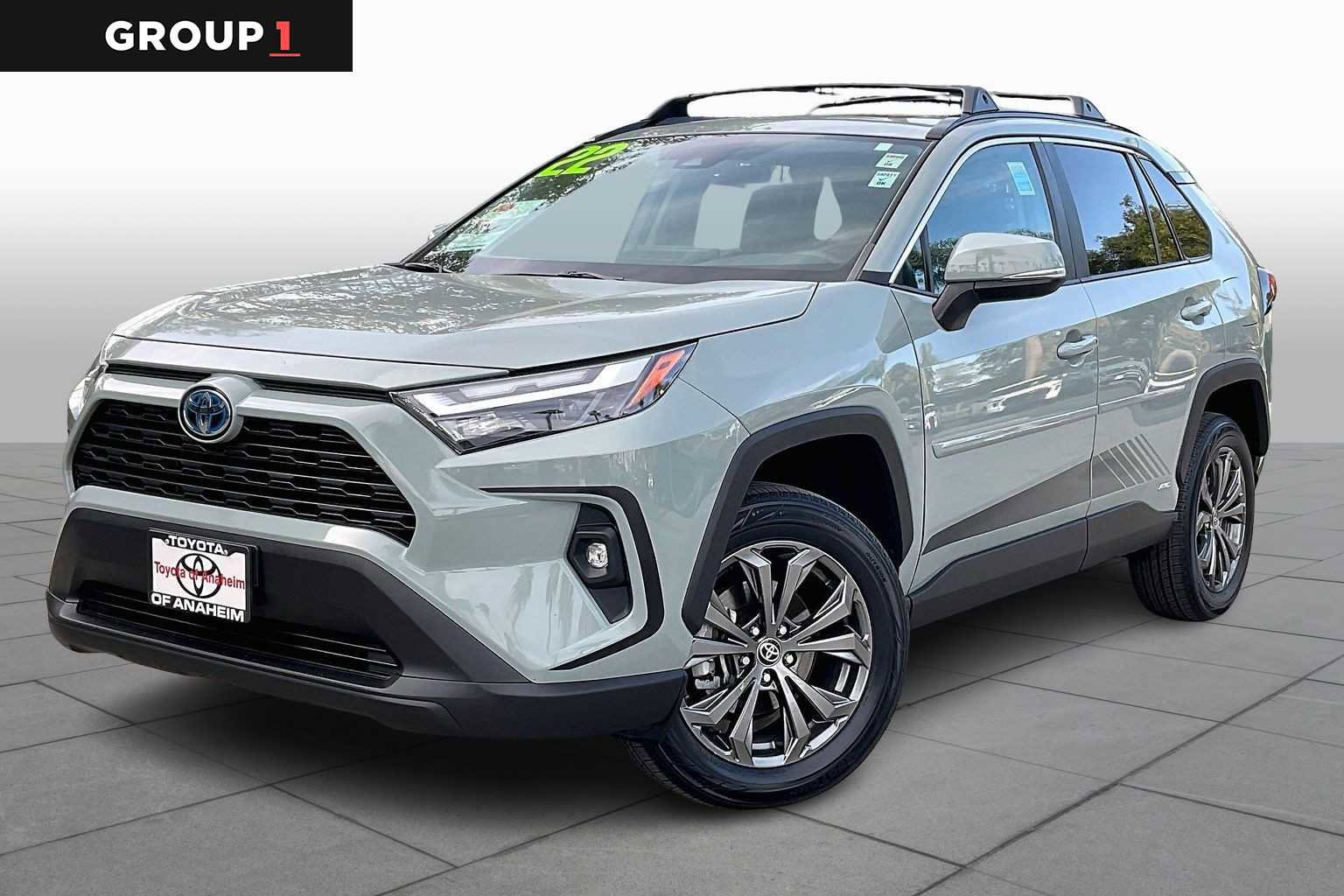 Certified 2022 Toyota RAV4 XLE Premium