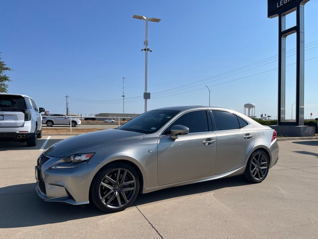 Used 2016 Lexus IS 200t RWD video 1