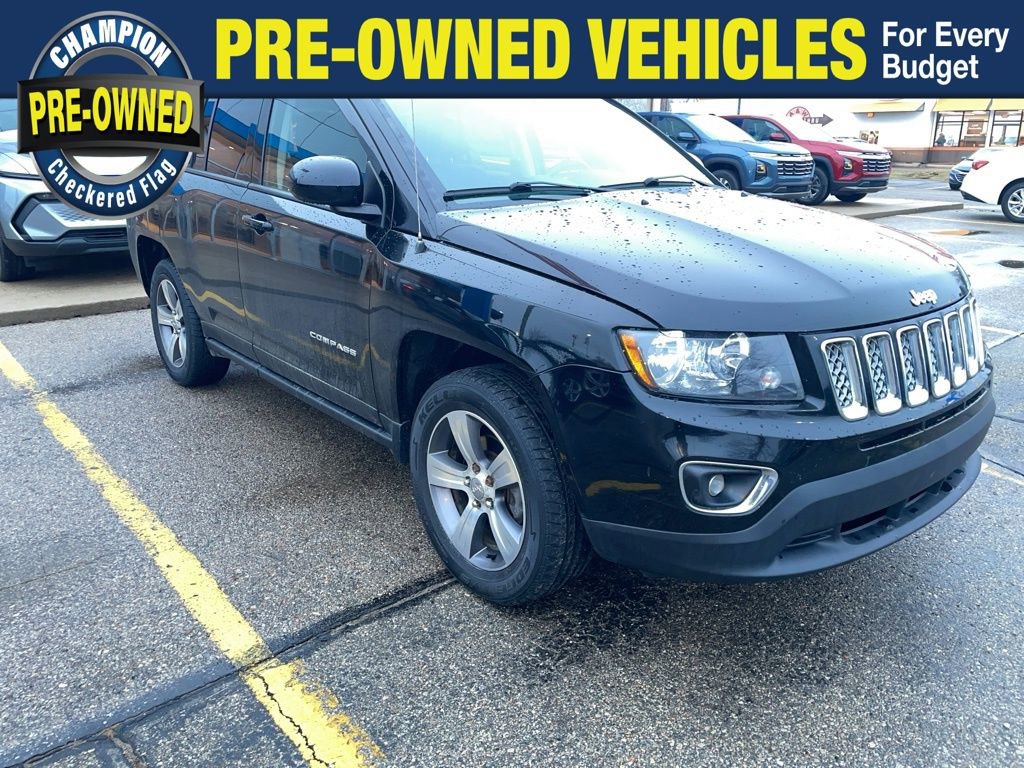 Used 2016 Jeep Compass High Altitude