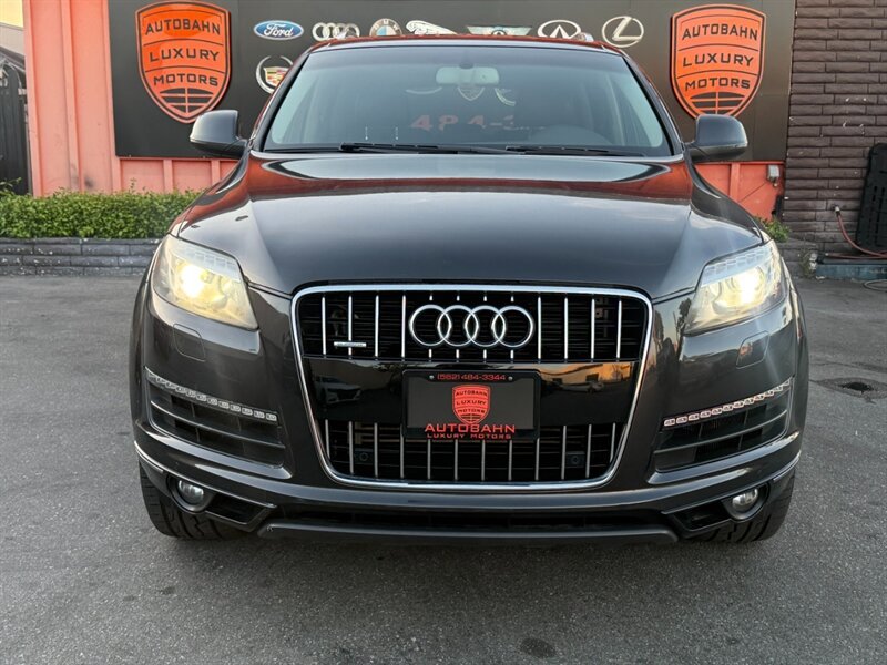 Used 2014 Audi Q7 3.0T Premium Plus AWD/4WD image 2