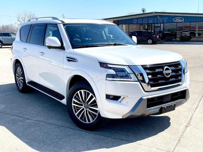 Used 2024 Nissan Armada SL w/ Cargo Package AWD/4WD image 2