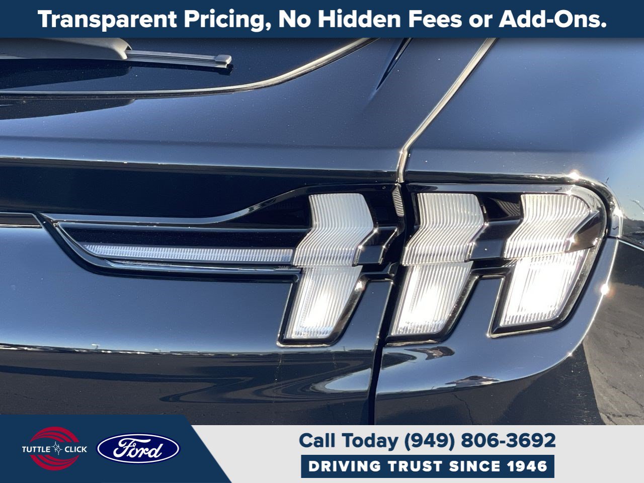Used 2024 Ford Mustang Mach-E Select RWD image 18