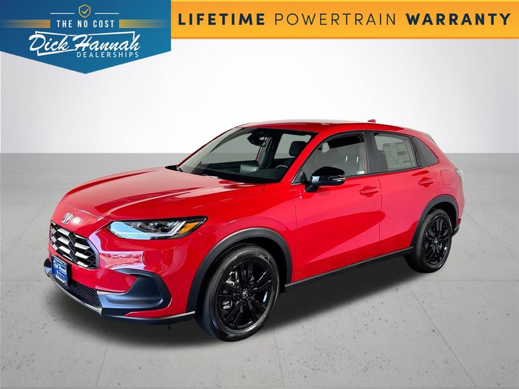 New 2026 Honda HR-V Sport