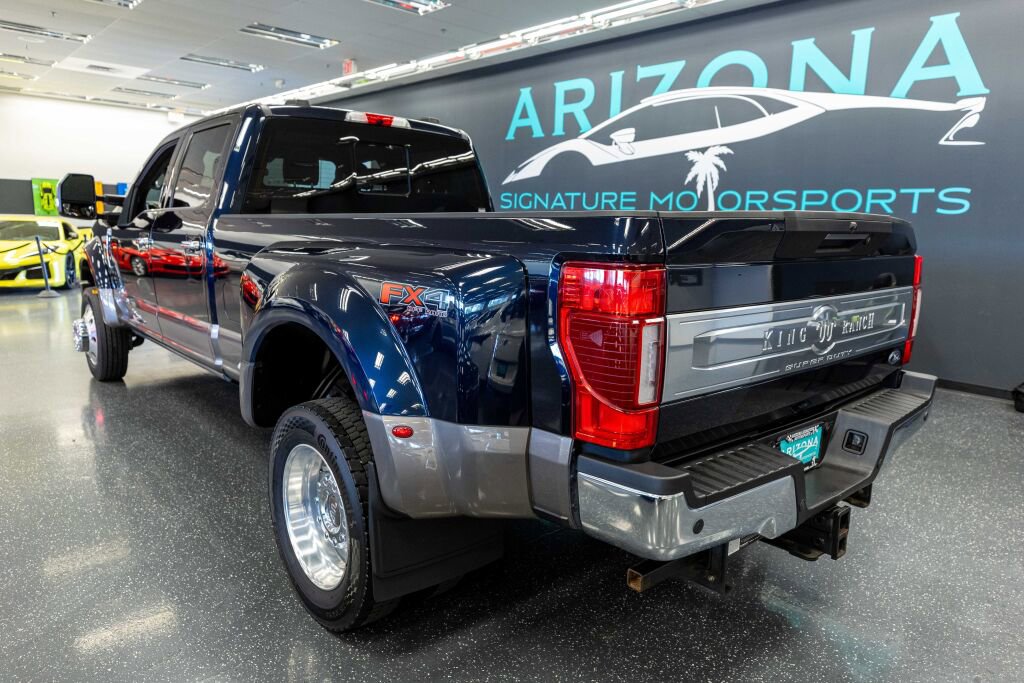 Used 2022 Ford F450 King Ranch w/ King Ranch Ultimate Package AWD/4WD image 9