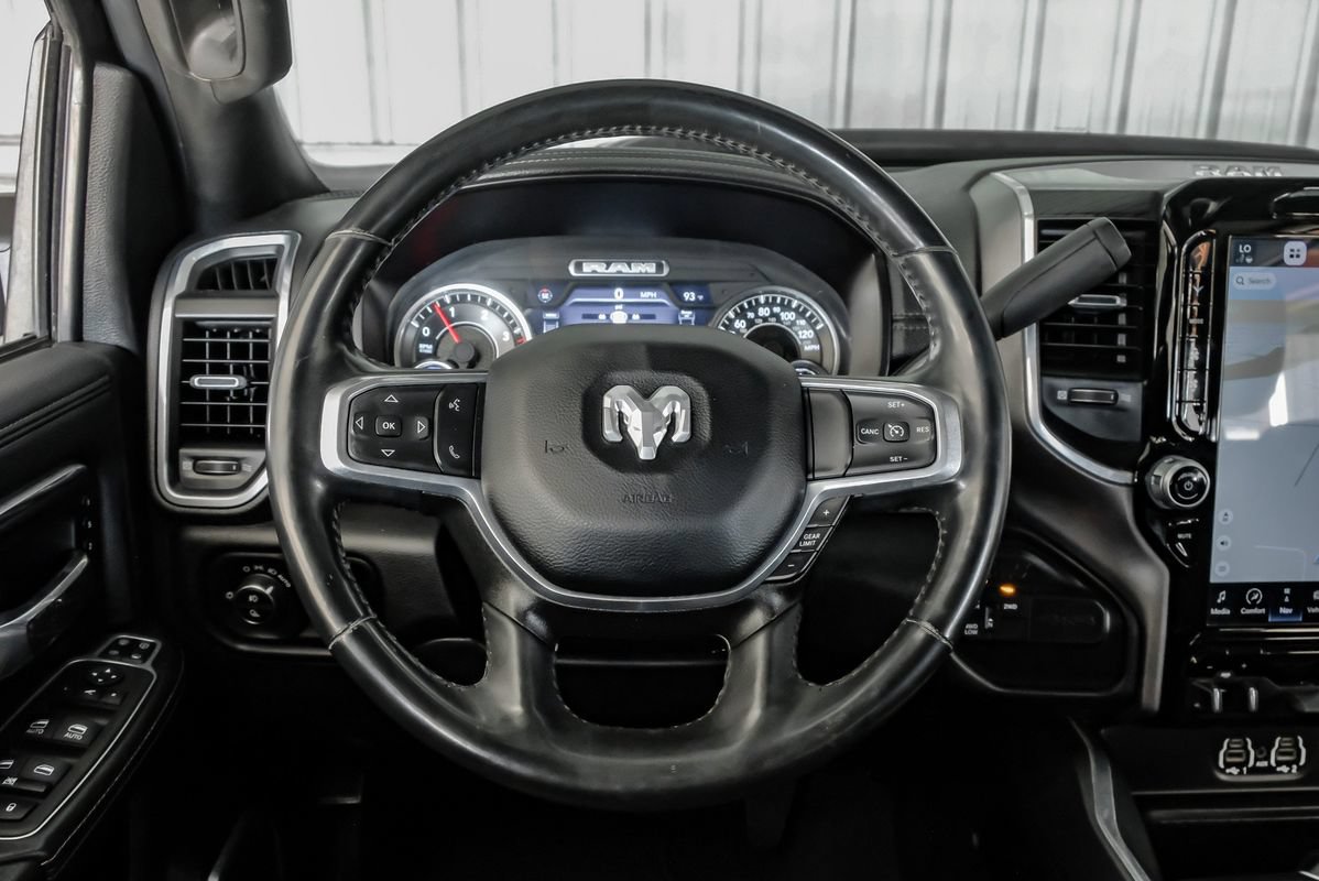Used 2024 RAM 3500 Laramie w/ Night Edition AWD/4WD image 16
