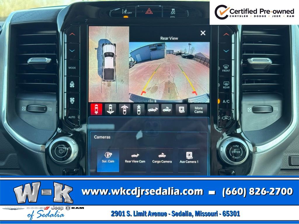 Certified 2025 RAM 3500 Laramie w/ Towing Technology Group AWD/4WD image 25