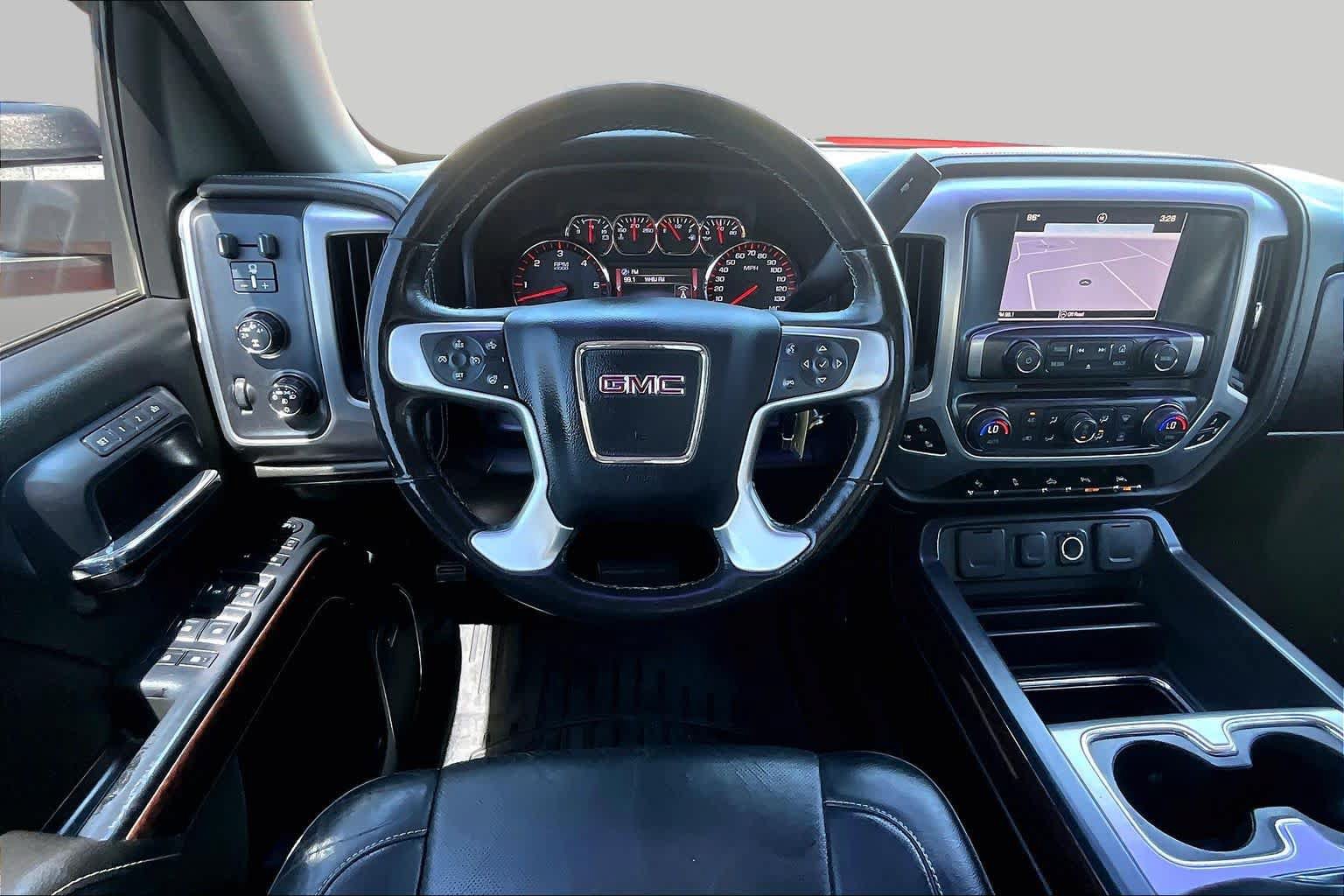 Used 2016 GMC Sierra 1500 SLT w/ SLT Premium Package AWD/4WD image 6