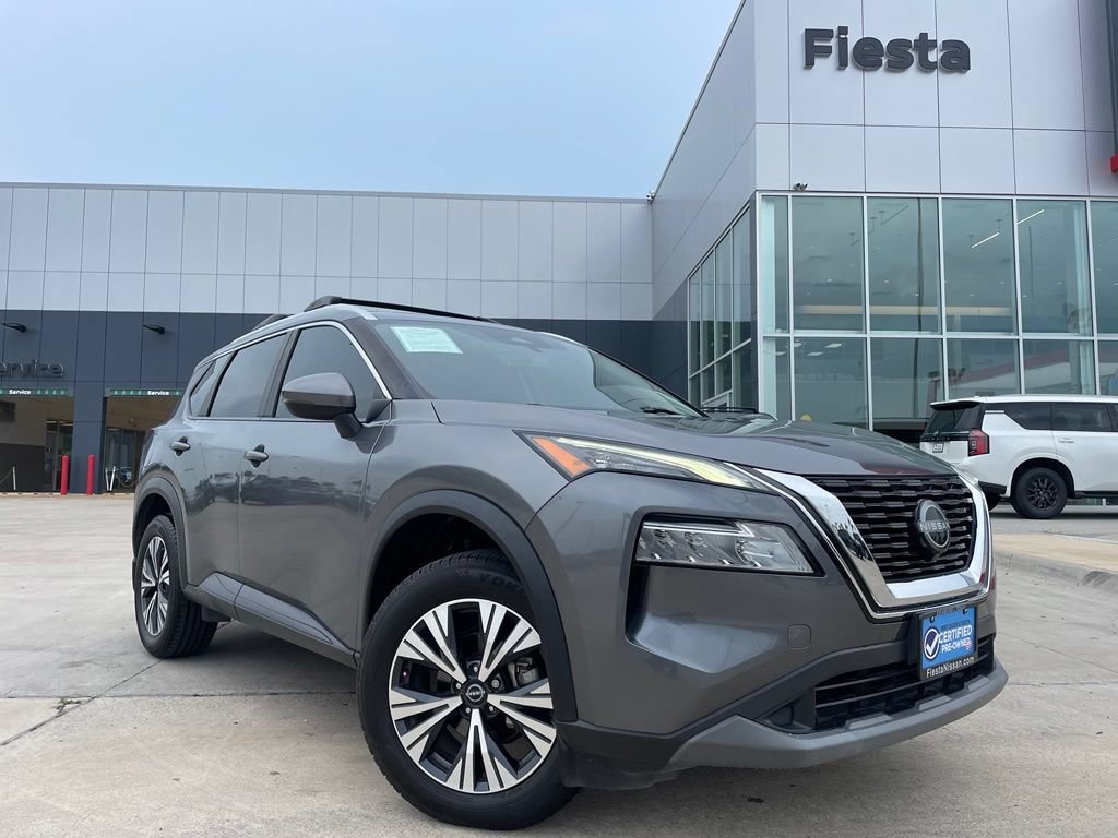 Certified 2022 Nissan Rogue SV w/ SV Premium Package