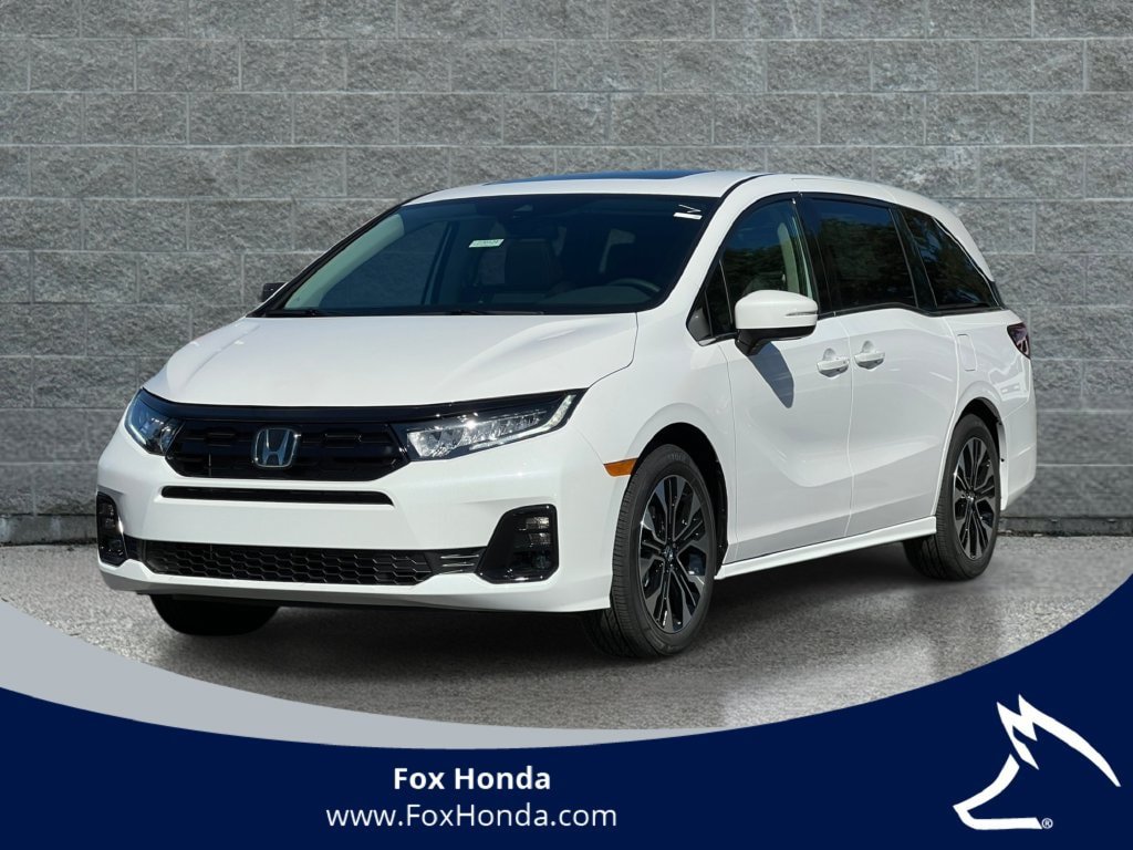 New 2027 Honda Odyssey Elite