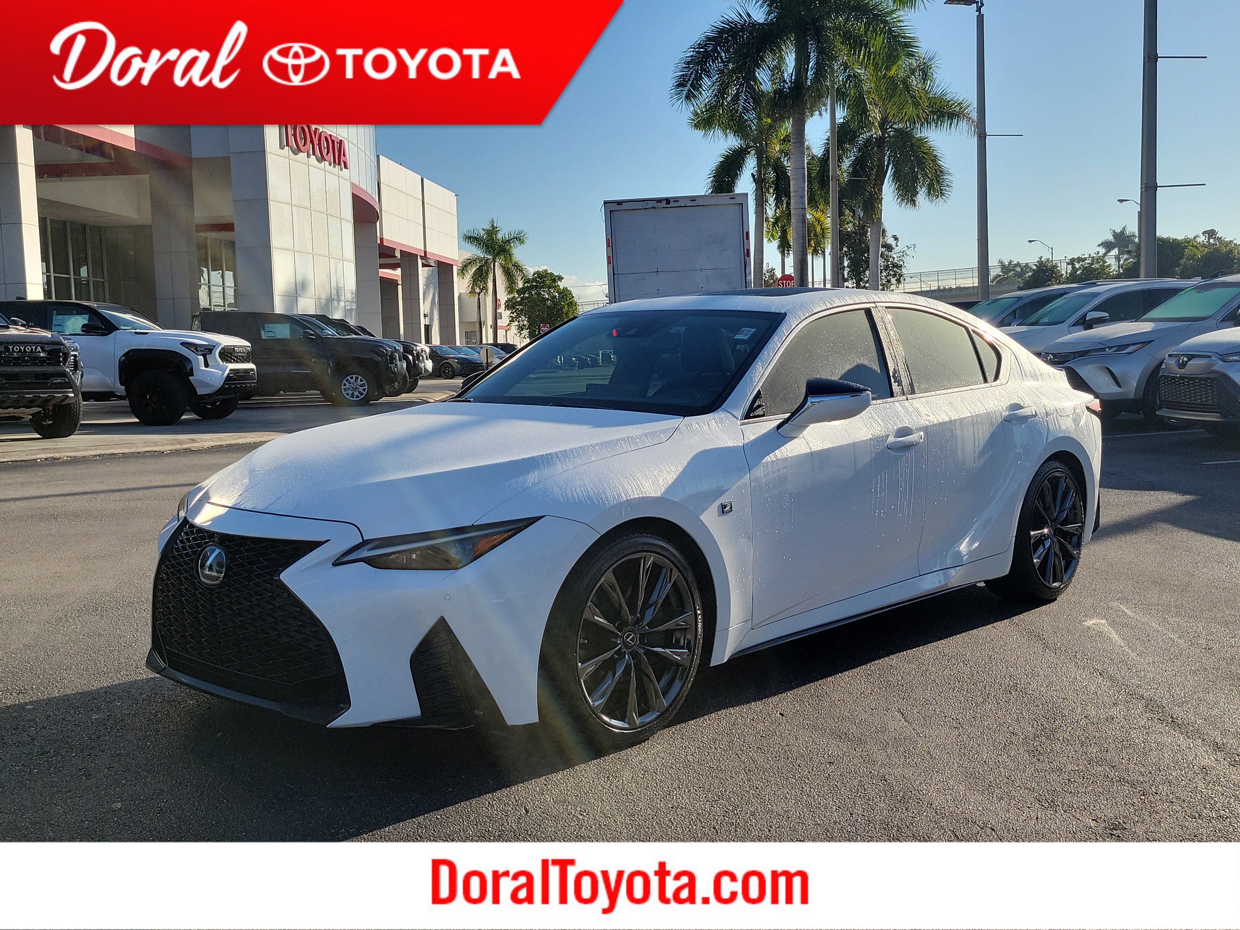 Used 2022 Lexus IS 350 F Sport image 1