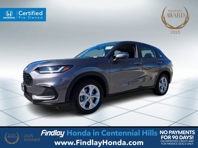 Certified 2025 Honda HR-V LX image 1